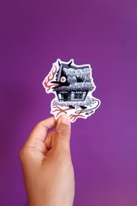 Image 3 of Bahay Kubo - Baba Yaga Hut Sticker