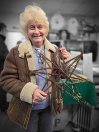 Image 2 of Festive Stars in Willow and Bark: Thurs 11th Dec 10am-1pm