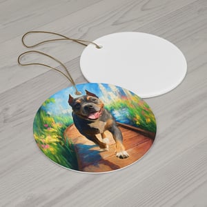 Image of Hennessy Memorial Ornament