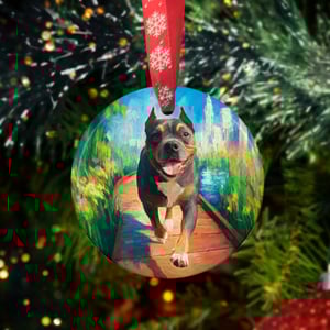 Image of Hennessy Memorial Ornament