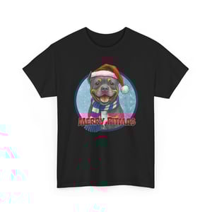 Image of Hennessy Merry Pitmas t-shirt