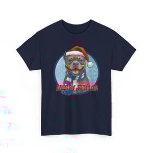 Image of Hennessy Merry Pitmas t-shirt