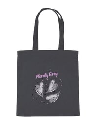 Image 1 of "Morally Gray" Lightweight Cotton Tote Bag
