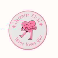 Jesus Loves You sticker
