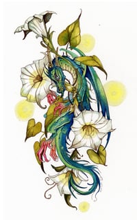 Image 1 of Moon Flower Dragon