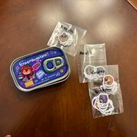 Image 2 of Ensembugstars 1" stickers + Tin