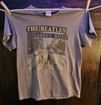 The Beatles Abbey Rd junk food t-shirt, S