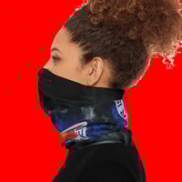 Image 4 of THE WEATHER IS HAPPENING NECK GAITER