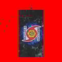 Image 1 of THE WEATHER IS HAPPENING NECK GAITER