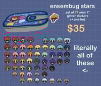 Image 3 of Ensembugstars 1" stickers + Tin