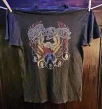 Aerosmith 77 Tour junk food t-shirt, M
