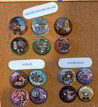 Image 1 of bottlecap buttons (enstars)