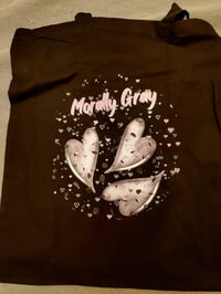 Image 2 of "Morally Gray" Lightweight Cotton Tote Bag