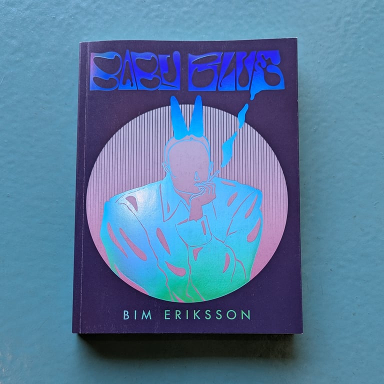 Baby Blue by Bim Eriksson