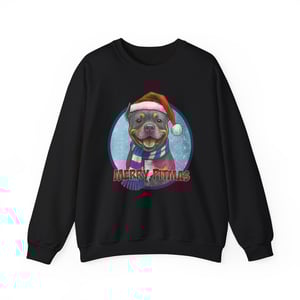 Image of Hennessy Merry Pitmas Sweatshirt