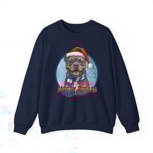 Image of Hennessy Merry Pitmas Sweatshirt