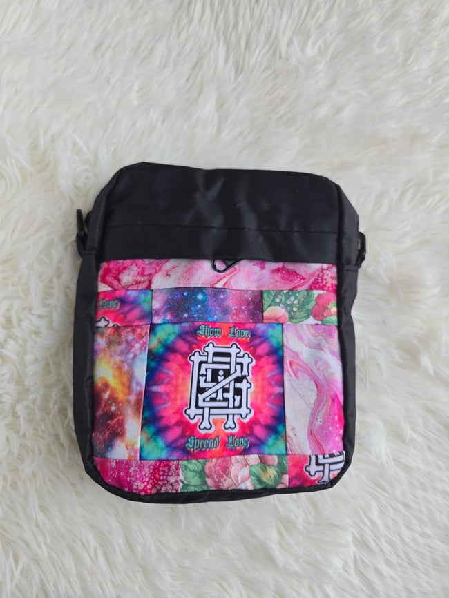 Griz Bones Trippy Crossbody Bag