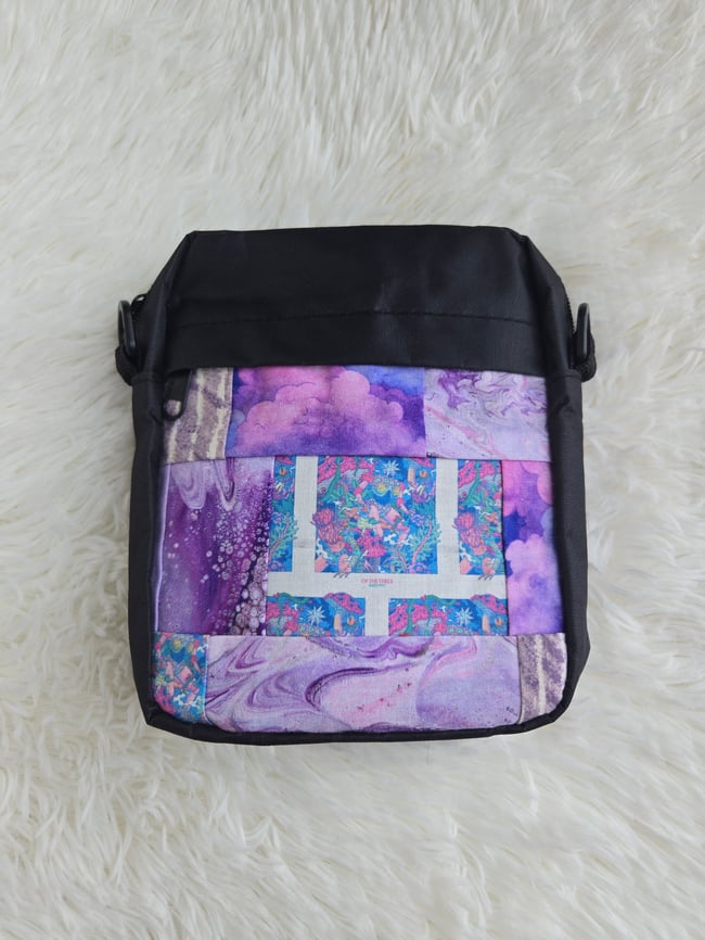 Of The Trees Album Art Crossbody Bag
