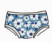 Moody Blooms Hipster