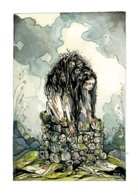 Image 1 of Grinlene (for Ekphrastic Beasts)