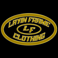 Layin Frame Clothing banner