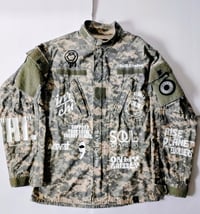 Image 1 of SLOOTH REUP Camo Jacket