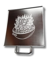 Image 4 of *PRE ORDER* Ahi Fold — Stainless Steel Fold-Out BBQ