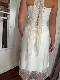 Image 3 of THE MARILYN LACE CORSET SET <span style="display:none;">RENT</span>