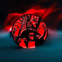 Hail Satan - Longlegs Pin
