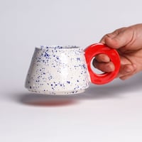Image 1 of Keep It Level Speckle Mug
