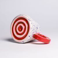 Image 2 of Keep It Level Speckle Mug