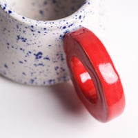 Image 4 of Keep It Level Speckle Mug