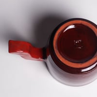 Image 4 of The Wine Dark Sea Profoundly Red Mug