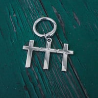 Image 2 of (crosses) Band Boot Charms/Keychains