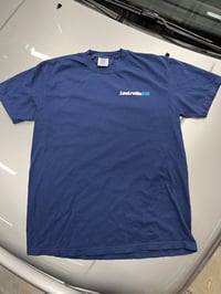 Image 2 of LouisvilleVW Logo Shirt - Navy Blue