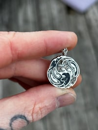 KGLW mammoth bone Yin yang 