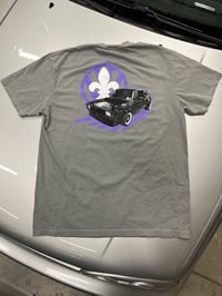 Image 1 of LouisvilleVW Rabbit Shirt - Gray