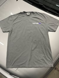 Image 2 of LouisvilleVW Rabbit Shirt - Gray