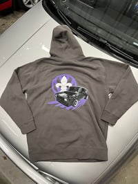 Image 1 of LouisvilleVW Rabbit Hoodie - Gray