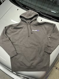 Image 2 of LouisvilleVW Rabbit Hoodie - Gray
