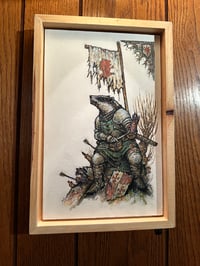 Image 2 of Wounded Badger