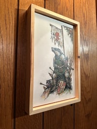 Image 3 of Wounded Badger