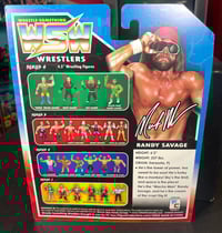 Image 4 of **IN STOCK** MACHO MAN RANDY SAVAGE WRESTLE-SOMETHING WRESTLERS SERIES 4 FIGURE