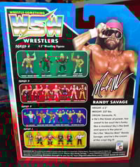 Image 3 of **in stock** 1 of 250 MACHO MAN RANDY SAVAGE WRESTLE-SOMETHING WRESTLERS SERIES 4 FIGURE