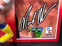 Image 4 of **in stock** 1 of 250 MACHO MAN RANDY SAVAGE WRESTLE-SOMETHING WRESTLERS SERIES 4 FIGURE