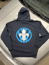 Image 1 of LouisvilleVW Logo Hoodie - Navy Blue