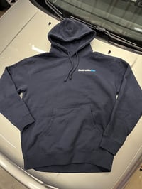 Image 2 of LouisvilleVW Logo Hoodie - Navy Blue