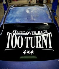 Image 4 of Static Over Bags Double XL Banner