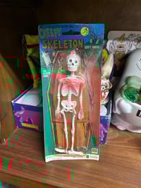 Creepy Vinyl Skeleton