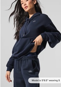 Navy set hoodie
